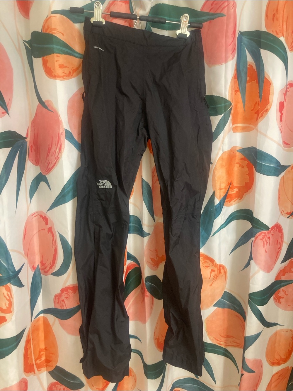 The North Face Black Lightweight Rain Pants